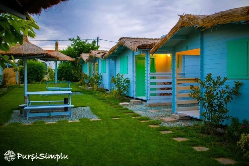 Pur Si Simplu Adults Only Hotel Vama Veche Exterior photo