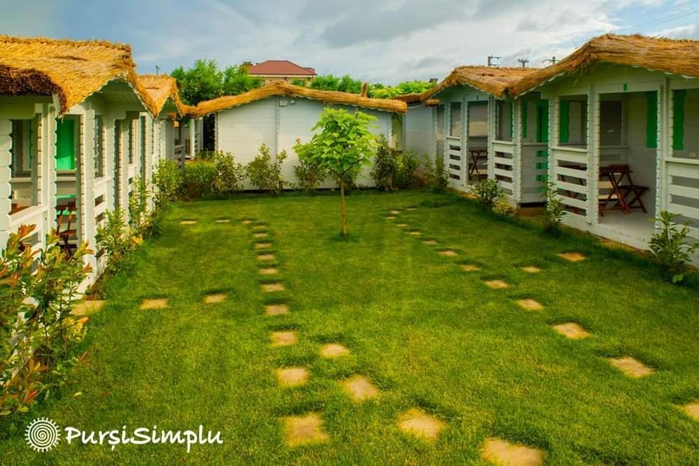 Pur Si Simplu Adults Only Hotel Vama Veche Exterior photo