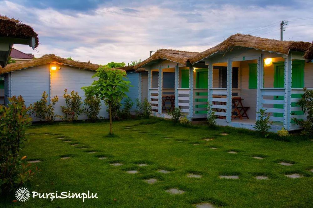 Pur Si Simplu Adults Only Hotel Vama Veche Exterior photo